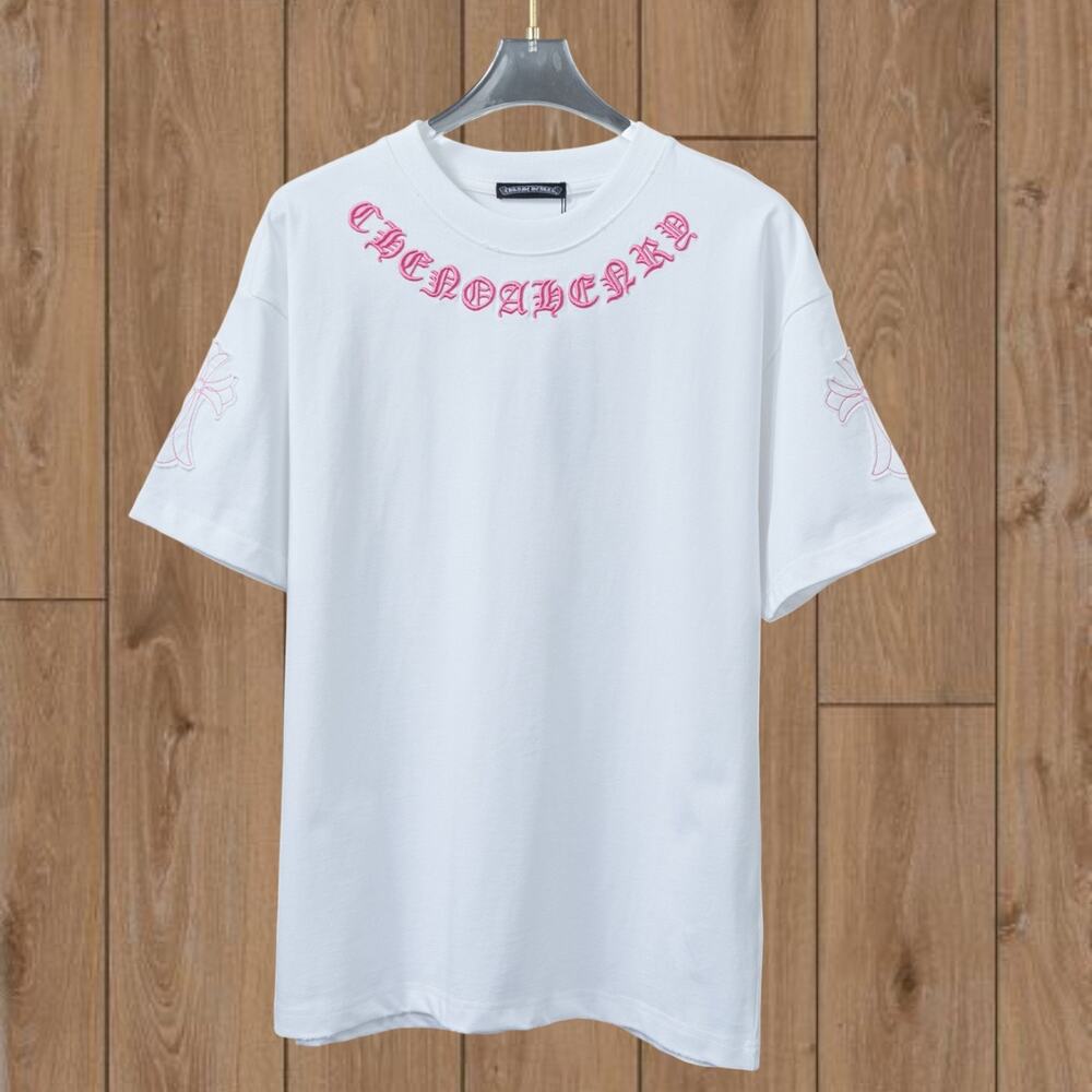 Classic Chrome Hearts Women's Short Sleeve